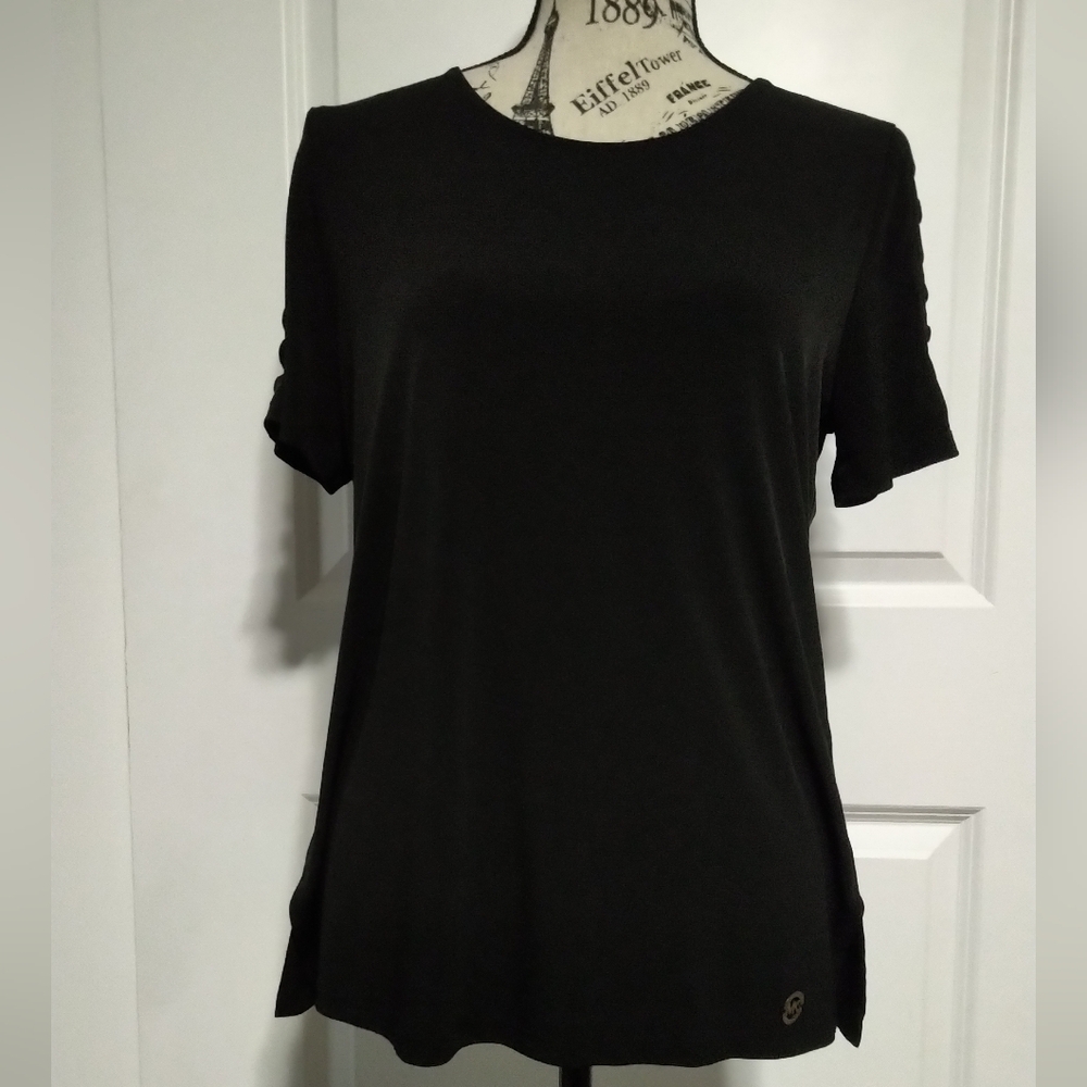 Michael Kors Black Dressy Blouse